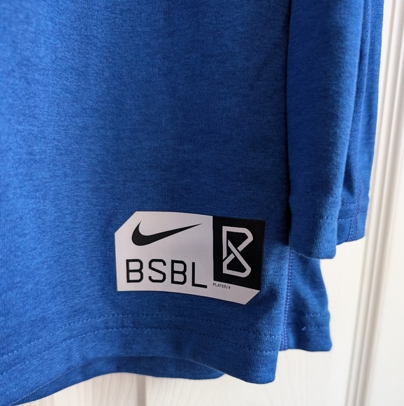 Nike Kids Long Sleeve Dri Fit Shirt Size XL - Picture 5 of 5